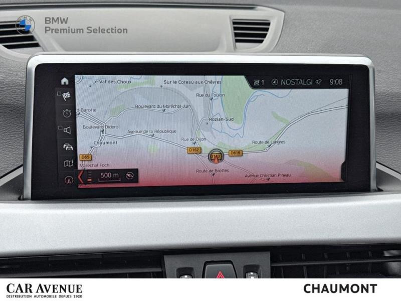 Occasion BMW X1 sDrive18dA 150ch Business Design 2021 Mineralweiss 29750 € à Chaumont