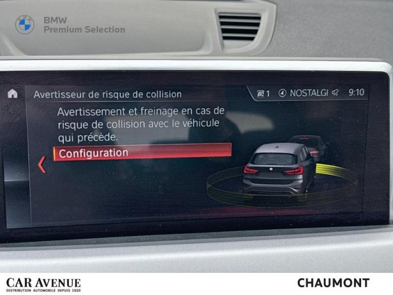 Occasion BMW X1 sDrive18dA 150ch Business Design 2021 Mineralweiss 29750 € à Chaumont