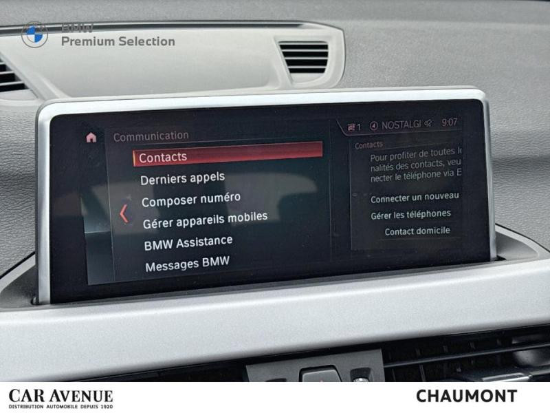 Occasion BMW X1 sDrive18dA 150ch Business Design 2021 Mineralweiss 29750 € à Chaumont