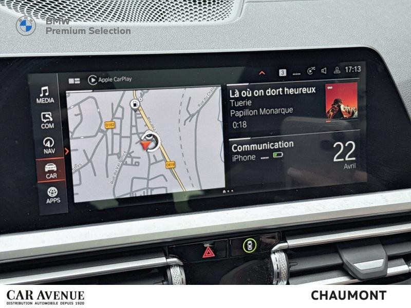 Occasion BMW Série 3 Touring 318dA MH 150ch M Sport 2022 BMW Individual Dravitgrau 38990 € à Chaumont