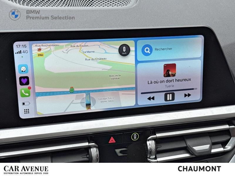 Occasion BMW Série 3 Touring 318dA MH 150ch M Sport 2022 BMW Individual Dravitgrau 38990 € à Chaumont