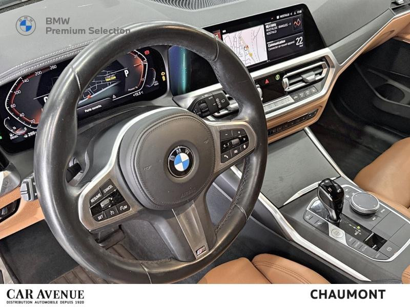 Occasion BMW Série 3 Touring 318dA MH 150ch M Sport 2022 BMW Individual Dravitgrau 38990 € à Chaumont
