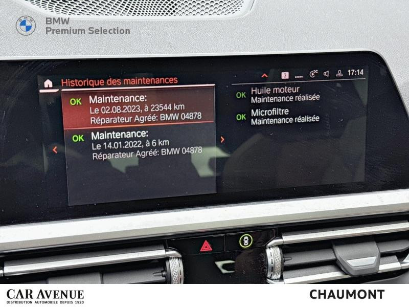Occasion BMW Série 3 Touring 318dA MH 150ch M Sport 2022 BMW Individual Dravitgrau 38990 € à Chaumont
