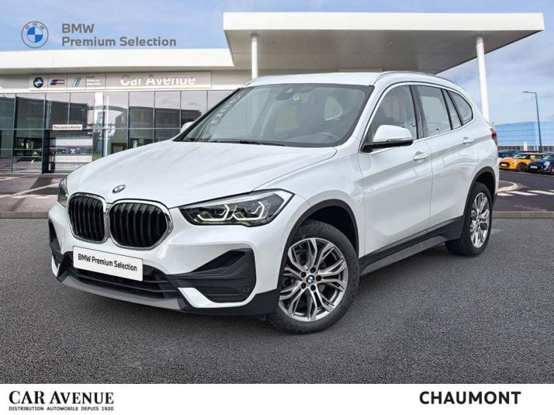 Occasion BMW X1 sDrive18dA 150ch Business Design 2021 Mineralweiss 29750 € à Chaumont