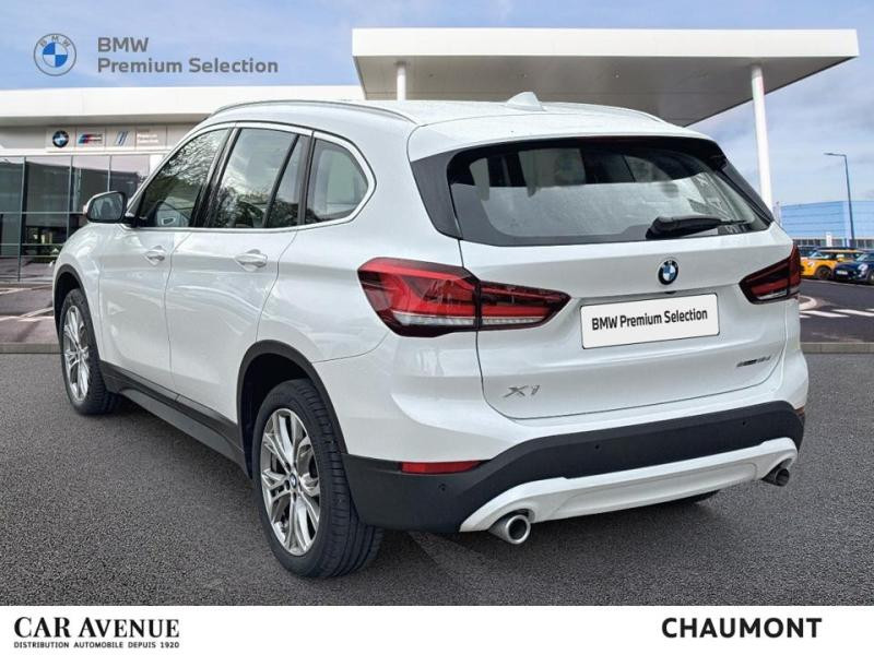Occasion BMW X1 sDrive18dA 150ch Business Design 2021 Mineralweiss 29750 € à Chaumont