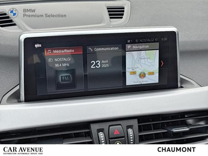 Occasion BMW X1 sDrive18dA 150ch Business Design 2021 Mineralweiss 29750 € à Chaumont