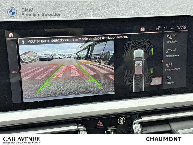 Occasion BMW Série 3 Touring 318dA MH 150ch M Sport 2022 BMW Individual Dravitgrau 38990 € à Chaumont