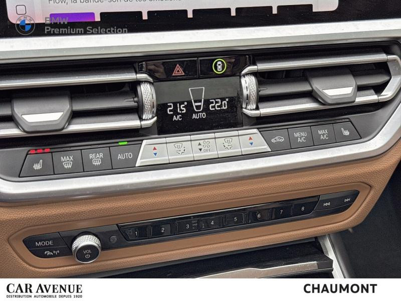 Occasion BMW Série 3 Touring 318dA MH 150ch M Sport 2022 BMW Individual Dravitgrau 38990 € à Chaumont