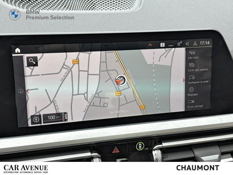 Occasion BMW Série 3 Touring 318dA MH 150ch M Sport 2022 BMW Individual Dravitgrau 38990 € à Chaumont
