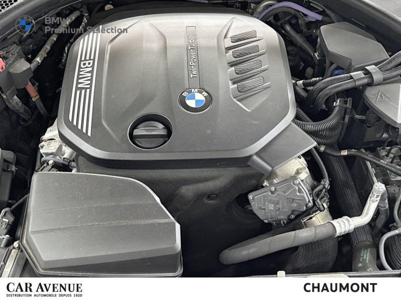 Occasion BMW Série 3 Touring 318dA MH 150ch M Sport 2022 BMW Individual Dravitgrau 38990 € à Chaumont
