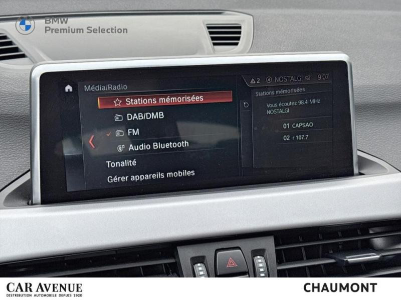 Occasion BMW X1 sDrive18dA 150ch Business Design 2021 Mineralweiss 29750 € à Chaumont