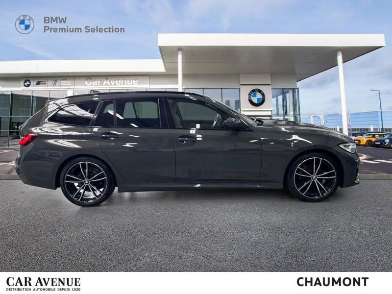 Occasion BMW Série 3 Touring 318dA MH 150ch M Sport 2022 BMW Individual Dravitgrau 38990 € à Chaumont