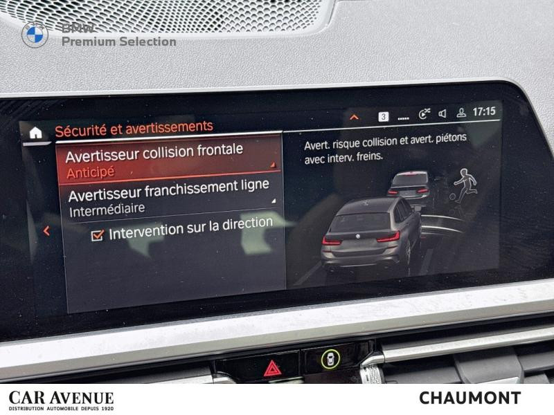 Occasion BMW Série 3 Touring 318dA MH 150ch M Sport 2022 BMW Individual Dravitgrau 38990 € à Chaumont