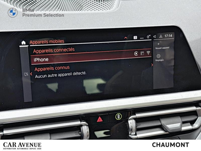 Occasion BMW Série 3 Touring 318dA MH 150ch M Sport 2022 BMW Individual Dravitgrau 38990 € à Chaumont