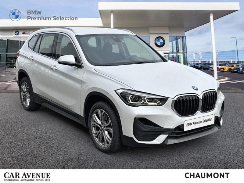 Occasion BMW X1 sDrive18dA 150ch Business Design 2021 Mineralweiss 29750 € à Chaumont