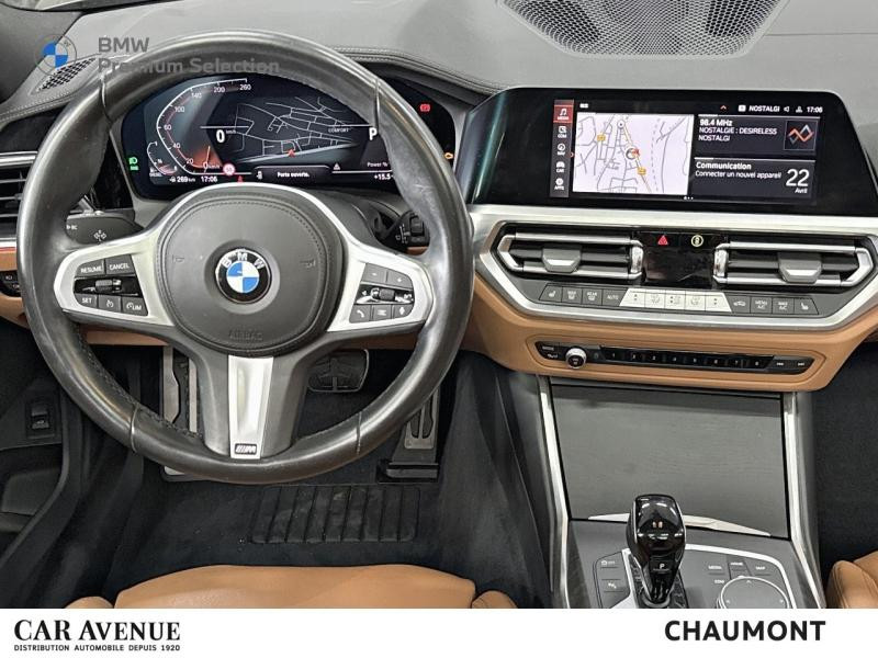 Occasion BMW Série 3 Touring 318dA MH 150ch M Sport 2022 BMW Individual Dravitgrau 38990 € à Chaumont