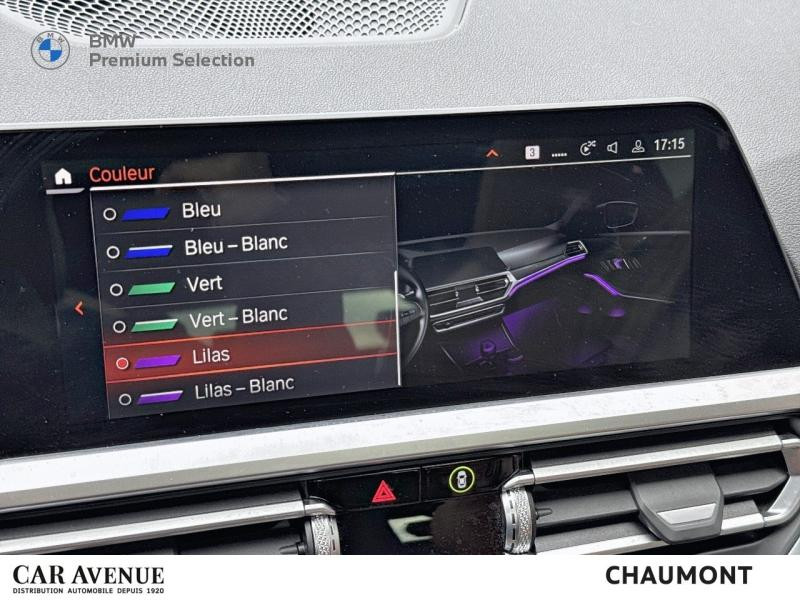 Occasion BMW Série 3 Touring 318dA MH 150ch M Sport 2022 BMW Individual Dravitgrau 38990 € à Chaumont