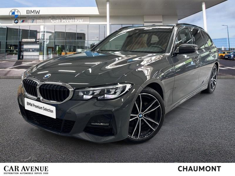 Occasion BMW Série 3 Touring 318dA MH 150ch M Sport 2022 BMW Individual Dravitgrau 38990 € à Chaumont