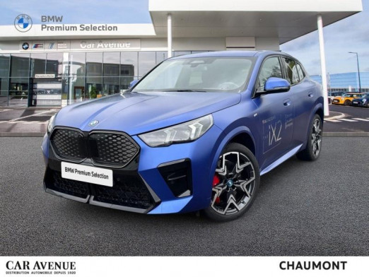 Used BMW X2 iX2 eDrive20 204ch M Sport 2024 BMW Ind Frozen Portimao Blau métallisé € 49,890 in Chaumont
