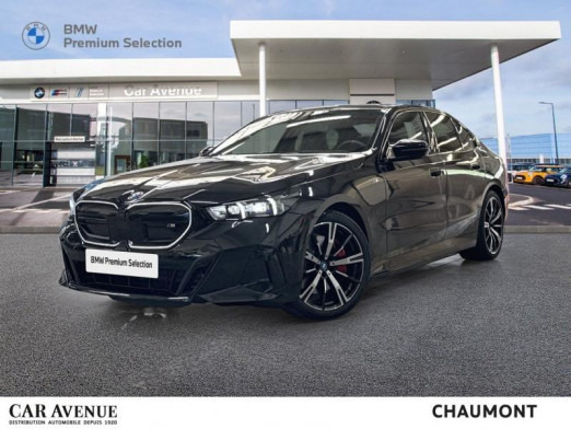 Used BMW Série 5 i5 M60 601ch xDrive 2024 Saphirschwarz métallisé € 77,890 in Chaumont