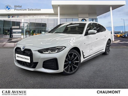 Used BMW i4 eDrive40 340ch M Sport 2024 Mineralweiss métallisé € 51,990 in Chaumont