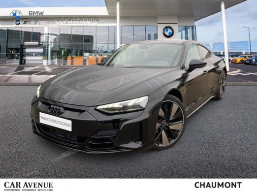 Used AUDI e-tron GT 476ch quattro 2022 Noir Mythic métallisé € 59,990 in Chaumont