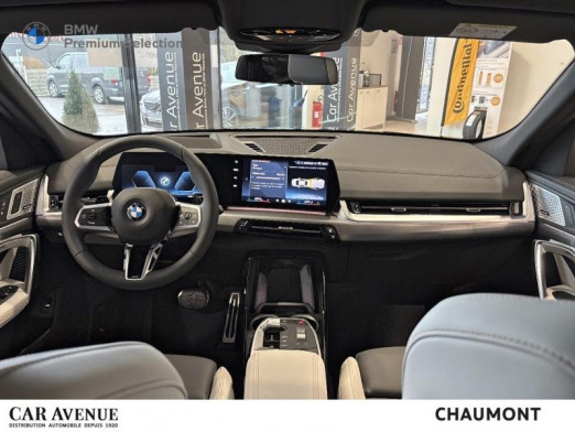 Occasion BMW X2 sDrive20dA 163ch M Sport DKG7 2025 Saphirschwarz métallisé 59 480 € à Chaumont