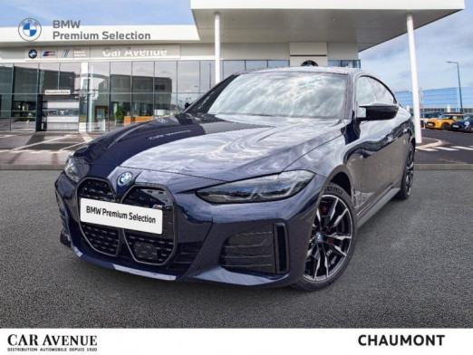 Occasion BMW i4 M50 544ch 2025 BMW Individual Tanzaniteblau métallisé 77 990 € à Chaumont
