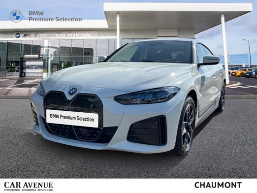 Occasion BMW i4 eDrive35 286ch M Sport 2025 Blanc 54 988 € à Chaumont