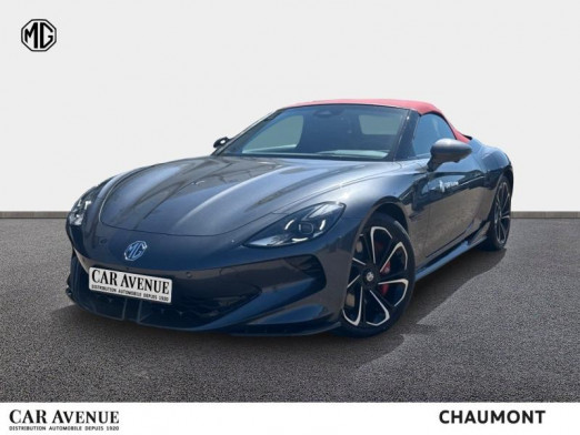 Occasion MG MOTOR Cyberster 510ch 77kWh 4WD 2025 Camdem Grey / Toit Rouge 65 988 € à Chaumont