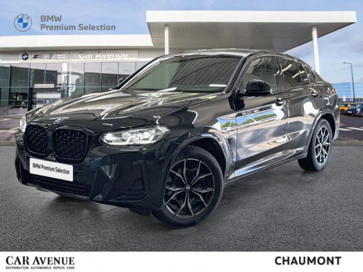 Occasion BMW X4 xDrive20d 190ch M Sport 2022 Saphirschwarz métallisé 48 990 € à Chaumont