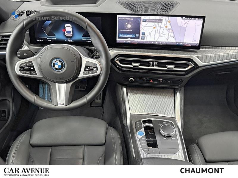 Occasion BMW i4 eDrive40 340ch M Sport 2024 Mineralweiss métallisé 51980 € à Chaumont