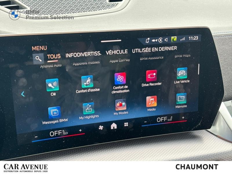 Occasion BMW X2 iX2 eDrive20 204ch M Sport 2024 BMW Ind Frozen Portimao Blau métallisé 49880 € à Chaumont