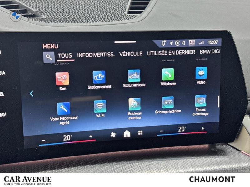 Used BMW X1 ieDrive20 204ch M Sport 2025 Spacesilber métal € 48490 in Chaumont