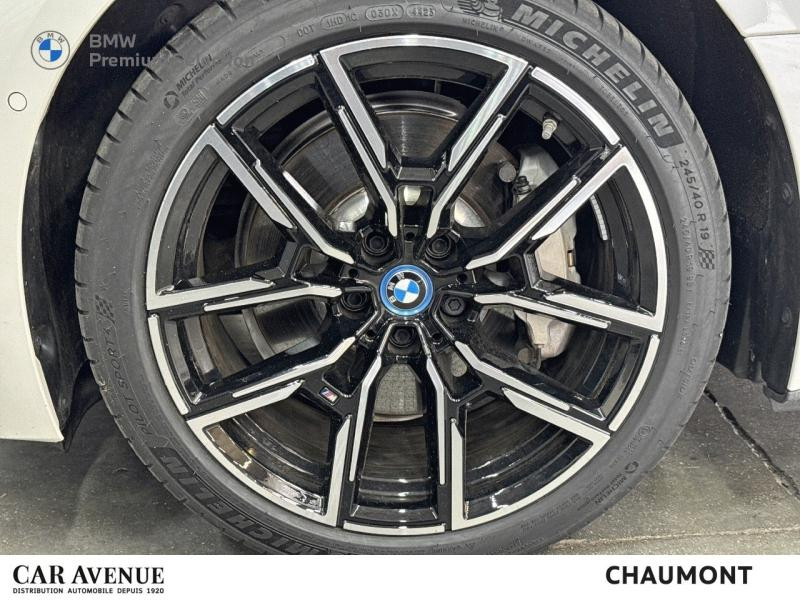 Occasion BMW i4 eDrive40 340ch M Sport 2024 Mineralweiss métallisé 51980 € à Chaumont