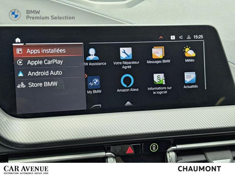 Used BMW Série 1 118iA 136ch M Sport DKG7 2024 Saphirschwarz métallisé € 33980 in Chaumont