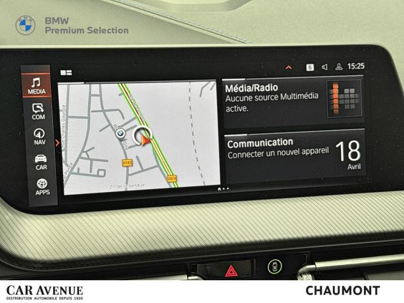 Used BMW Série 1 118iA 136ch M Sport DKG7 2024 Saphirschwarz métallisé € 33980 in Chaumont
