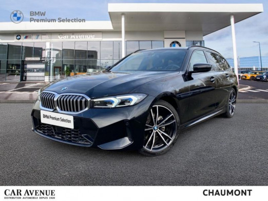 Used BMW Série 3 Touring 320dA 190ch M Sport 2024 Saphirschwarz métallisé € 51,888 in Chaumont