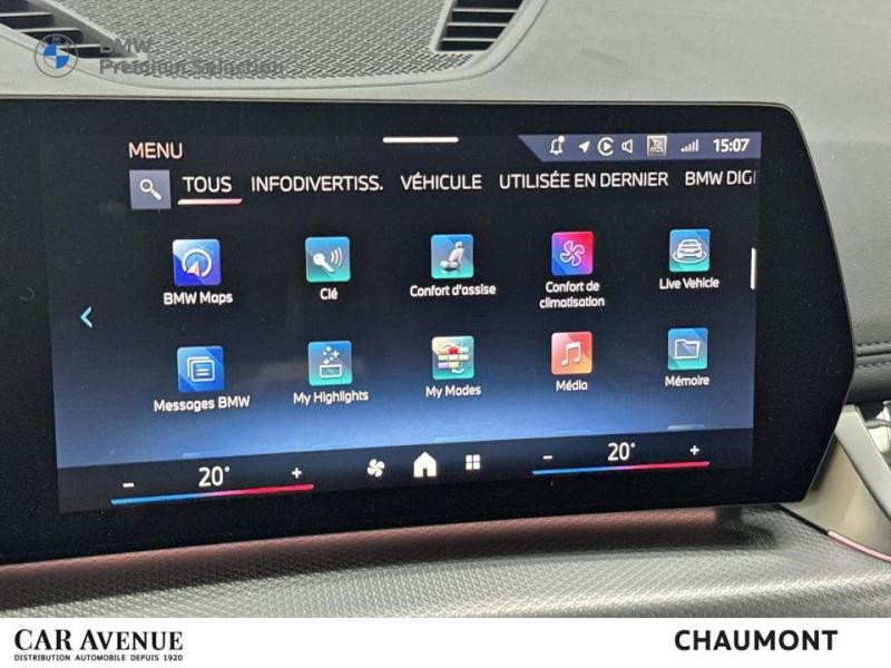 Used BMW X1 ieDrive20 204ch M Sport 2025 Spacesilber métal € 48490 in Chaumont