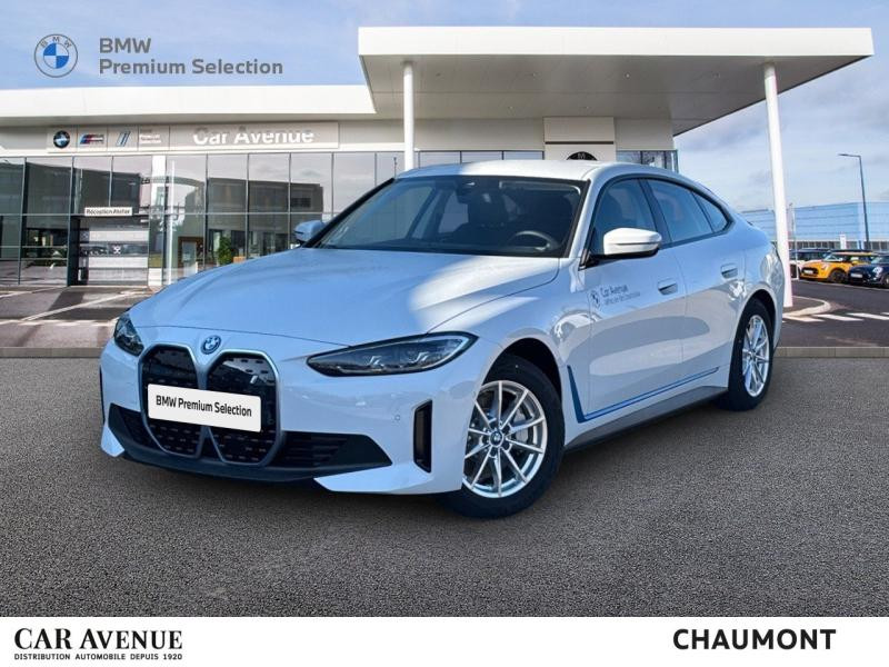 Occasion BMW i4 eDrive40 340ch 2025 Alpinweiss 54890 € à Chaumont
