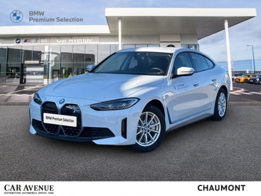 Used BMW i4 eDrive40 340ch 2025 Alpinweiss € 54,890 in Chaumont