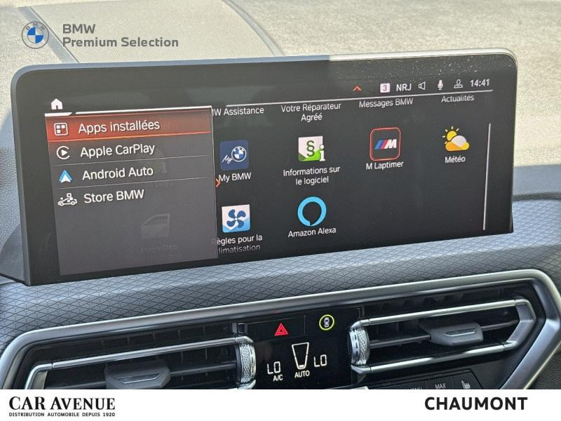 Occasion BMW X4 xDrive20d 190ch M Sport 2022 Saphirschwarz métallisé 48890 € à Chaumont