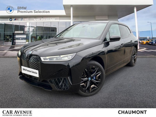 Occasion BMW iX M60 619ch Limited Edition Pro 2022 Saphirschwarz métallisé 77 490 € à Chaumont
