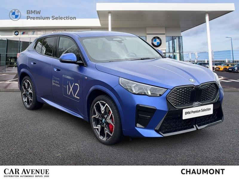 Occasion BMW X2 iX2 eDrive20 204ch M Sport 2024 BMW Ind Frozen Portimao Blau métallisé 49880 € à Chaumont