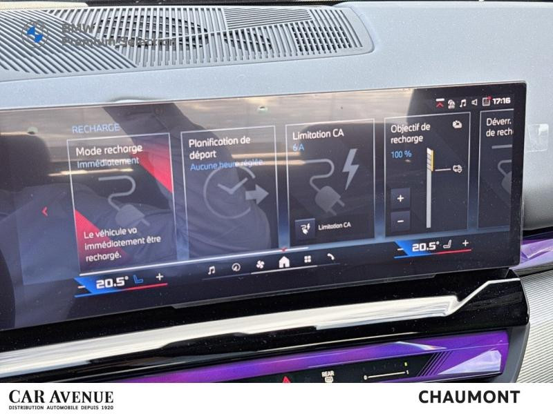 Occasion BMW Série 5 i5 M60 601ch xDrive 2024 Saphirschwarz métallisé 77500 € à Chaumont