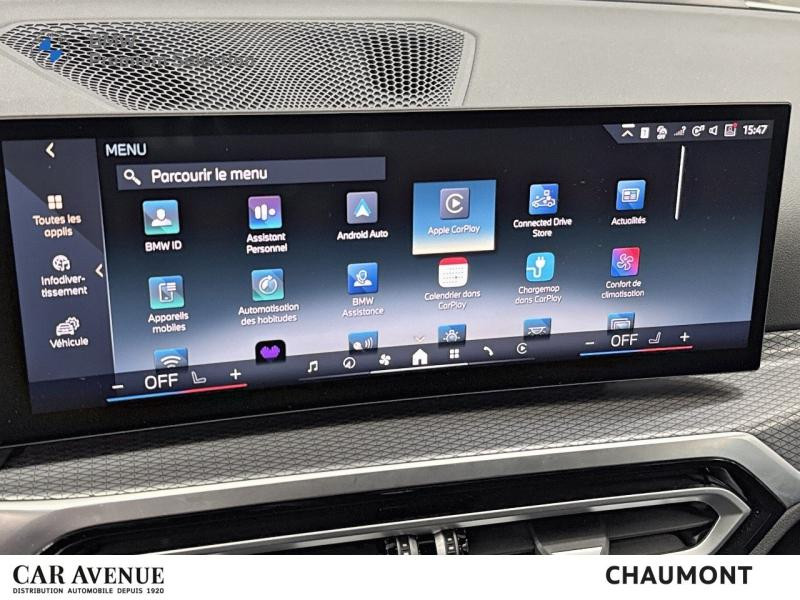 Occasion BMW i4 eDrive40 340ch M Sport 2024 Mineralweiss métallisé 51980 € à Chaumont