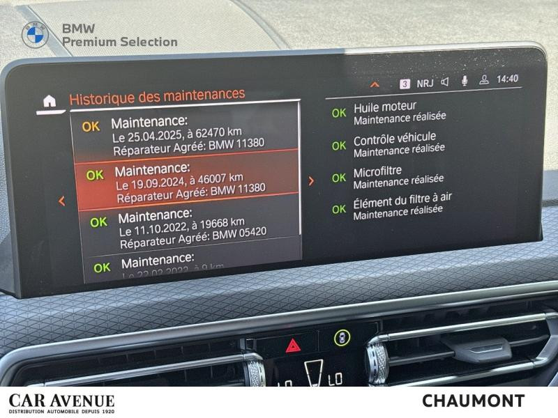 Occasion BMW X4 xDrive20d 190ch M Sport 2022 Saphirschwarz métallisé 48890 € à Chaumont