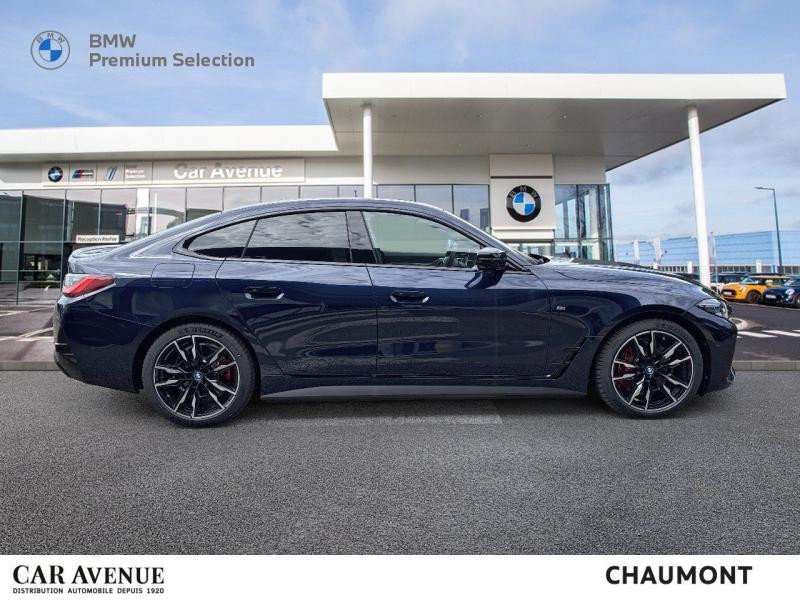 Occasion BMW i4 M50 544ch 2025 BMW Individual Tanzaniteblau métallisé 77890 € à Chaumont