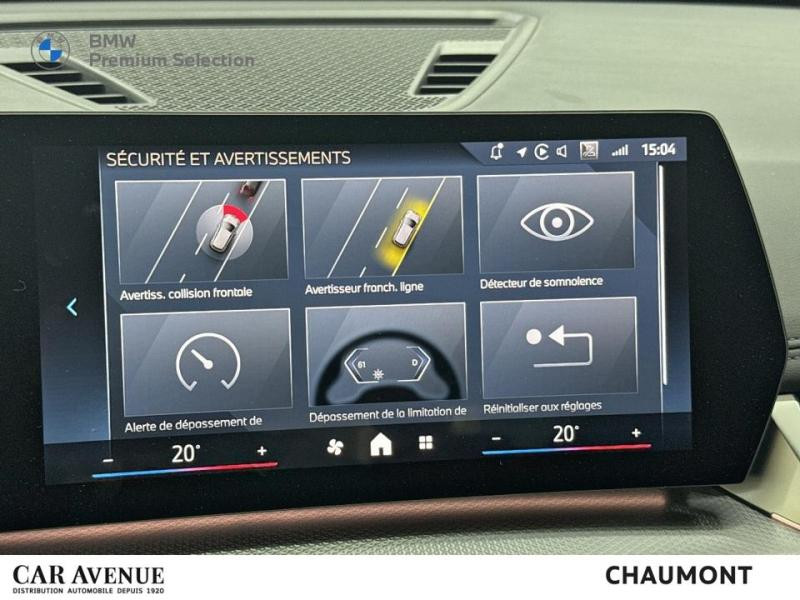 Used BMW X1 ieDrive20 204ch M Sport 2025 Spacesilber métal € 48490 in Chaumont