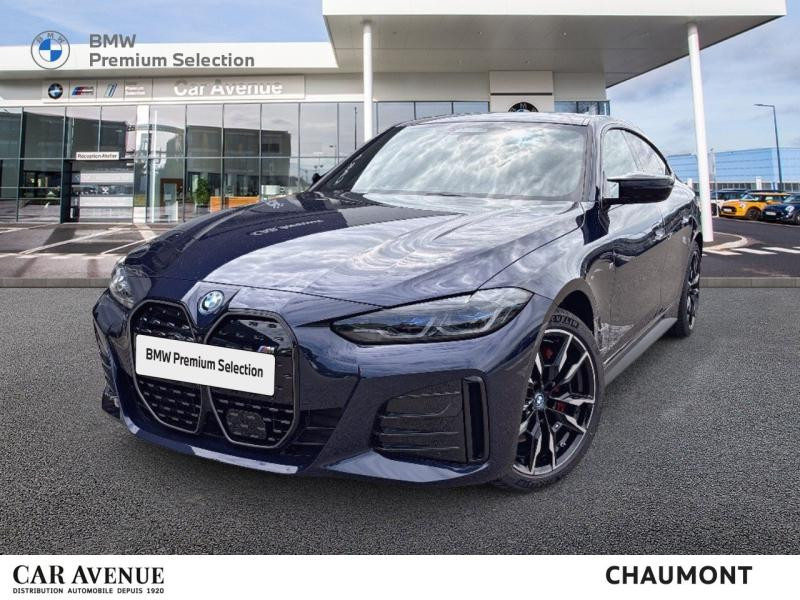 Occasion BMW i4 M50 544ch 2025 BMW Individual Tanzaniteblau métallisé 77890 € à Chaumont